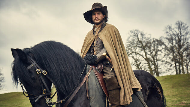 Gunpowder Is Kit Harington’s First Successful Venture Beyond the Cocoon of Game of Thrones