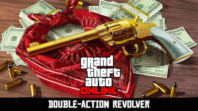GTA Online Lets You Unlock a Red Dead Redemption 2 Weapon
