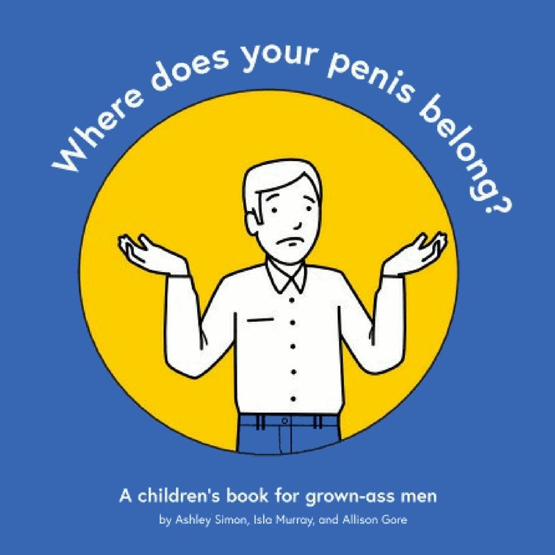 Where Does Your Penis Belong?, The Perfect Gift for All Your Male Friends