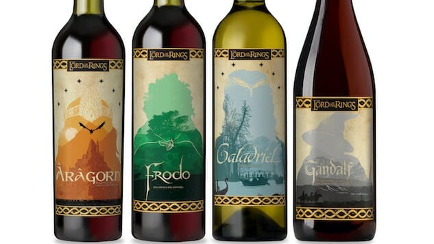 One Wine to Rule Them All? Lord of the Rings Wine is Here