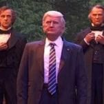 The Funniest Tweets About Trump in Disney World's Hall of Presidents