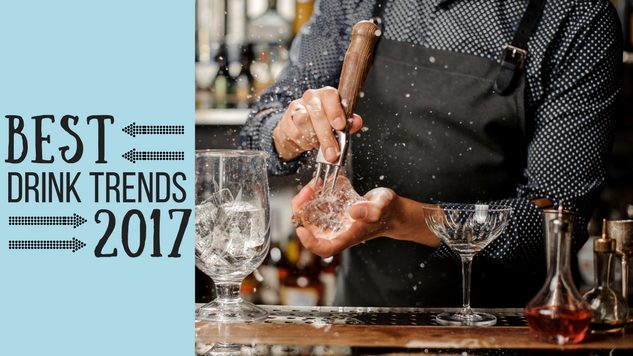 The Best Beer and Cocktail Trends of 2017