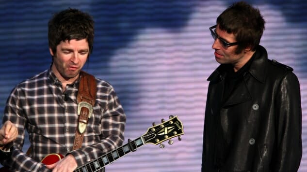 Liam Gallagher Says He and Noel Have Made Up