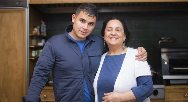 Watch Rostam Cook With His Mother Najmieh Batmanglij in Vevo’s Delightful New Video