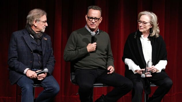 Tom Hanks Says He’d Skip a White House Screening of The Post