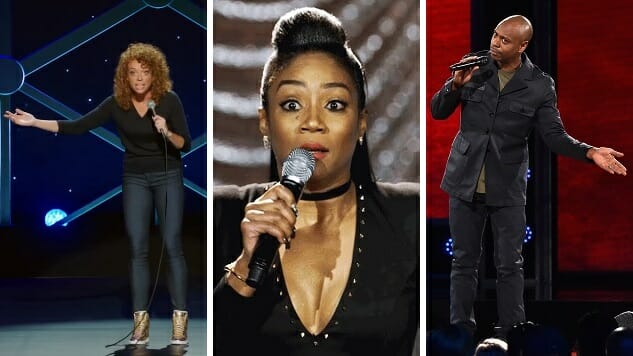 The 25 Best Stand-up Comedy Specials of 2017