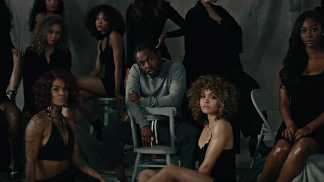 Watch Kendrick Lamar’s Seductive “LOVE.” Video