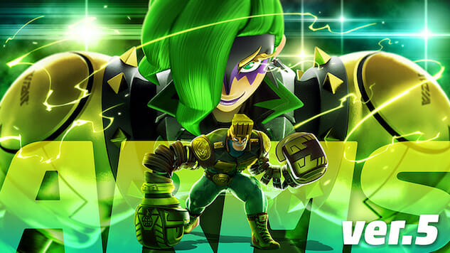 ARMS Version 5.0 Adds New Fighter Dr. Coyle