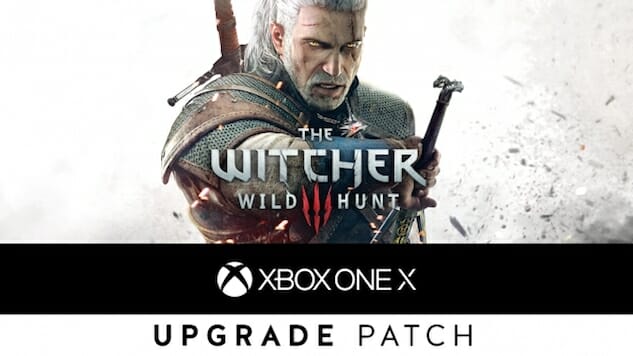 The Witcher 3 Can Now Run in 4K on Xbox One X