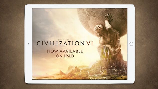Civilization VI Is Now Available on iPad