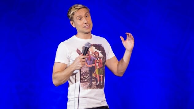 Russell Howard Brings Limitless Energy to Recalibrate