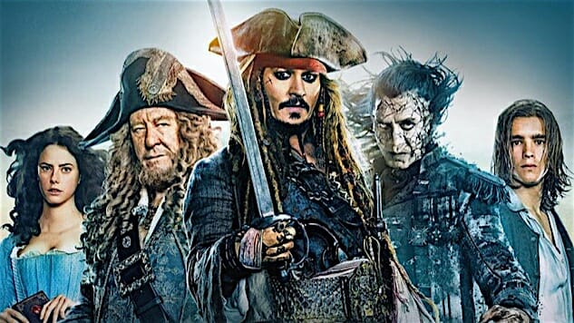 Zombie Franchises: Pirates of the Caribbean
