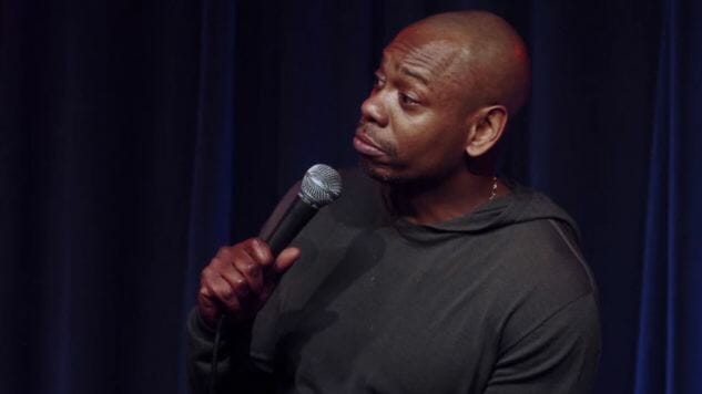 Dave Chappelle Calls the Victims of Louis C.K.’s Sexual Misconduct “Weak”