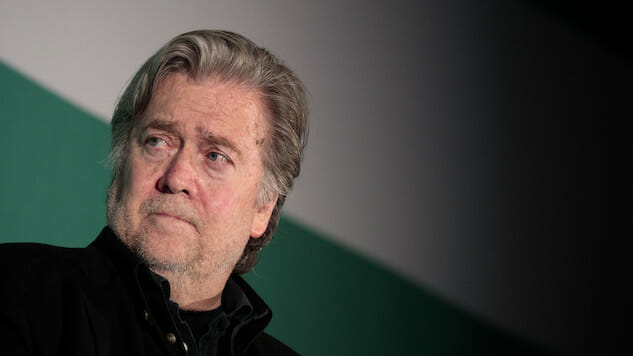 Steve Bannon Calls Trump Tower Meeting With Russians “Treasonous” in Revelatory New Book