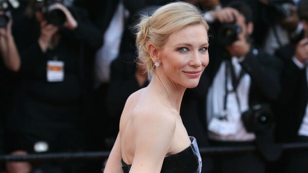Cate Blanchett to Serve as President of the 2018 Cannes Film Festival