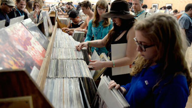 U.S. Vinyl Album Sales Hit Record High in 2017