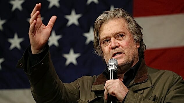 No, #Resistance Liberals, Steve Bannon Is Not Redeemed by Trump’s Disfavor
