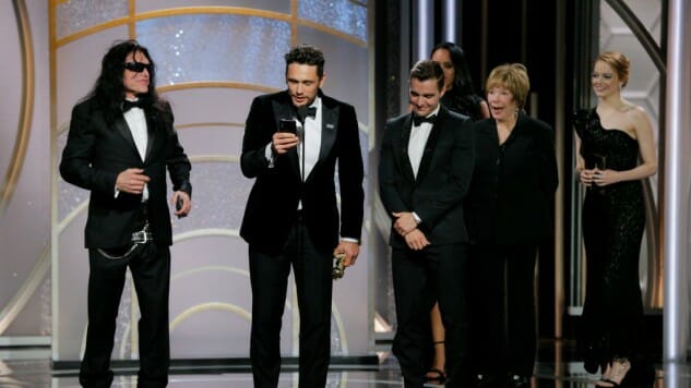 Here’s What Tommy Wiseau Wanted to Say During James Franco’s Golden Globes Acceptance Speech