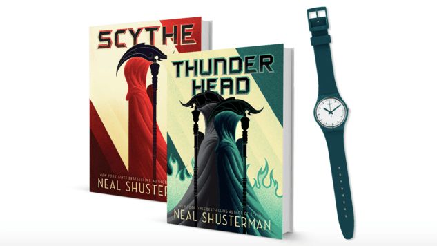 Win an Arc of the Scythe Series Prize Pack!