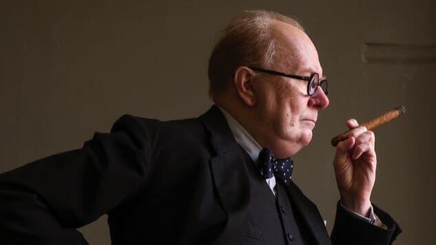 Watch Gary Oldman Become Winston Churchill in New Trailer for Darkest Hour