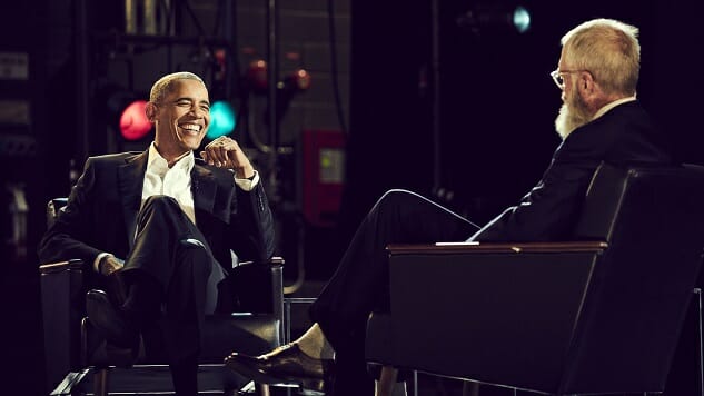 Obama Discusses His “Dad Moves” In First Clip from David Letterman’s New Netflix Series