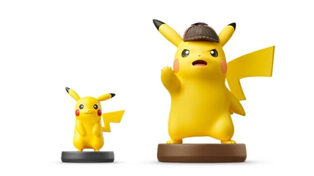 Detective Pikachu Is Finally Coming to the West, and a Giant Amiibo Is Coming With It
