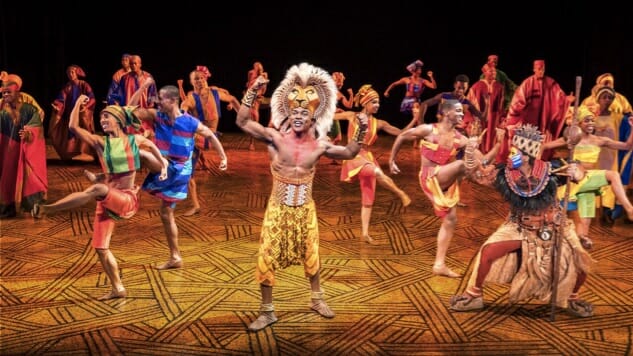 The Lion King at The Fox Theatre in Atlanta
