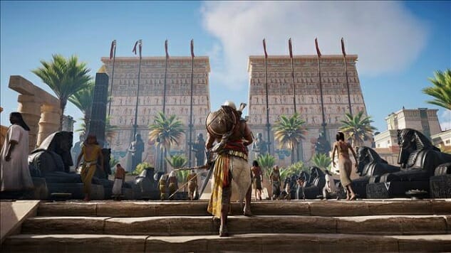 Assassin’s Creed Origins Proves Math and Humanities Can Coexist