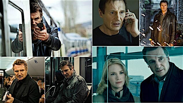 Ranking a Decade of Liam Neeson Action Movies