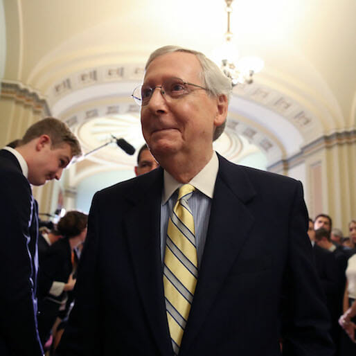 Senate GOP Delays a Vote on Broken Healthcare Bill