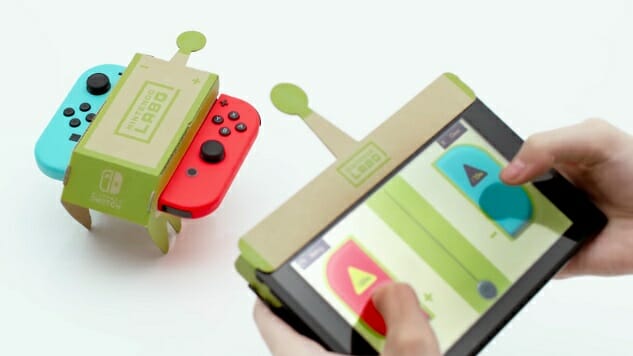 Nintendo Labo Is For Families With Young Kids—And That’s OK