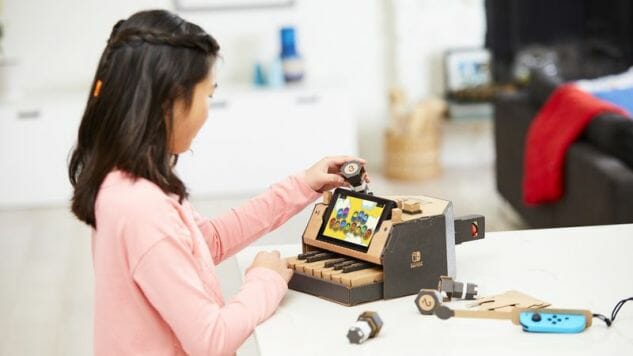 Nintendo Will Get You to Play with Cardboard with Nintendo Labo