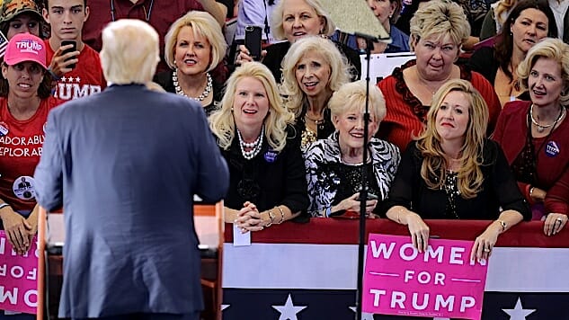 White Women Are Leaving Trump and the Republican Party in Droves