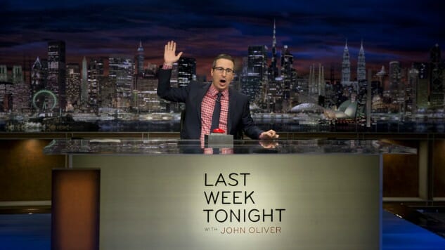 Get Distracted with John Oliver in the First Teaser for Last Week Tonight‘s New Season