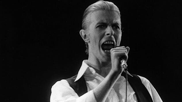 How David Bowie Arrived at the Addled Splendor of Station to Station