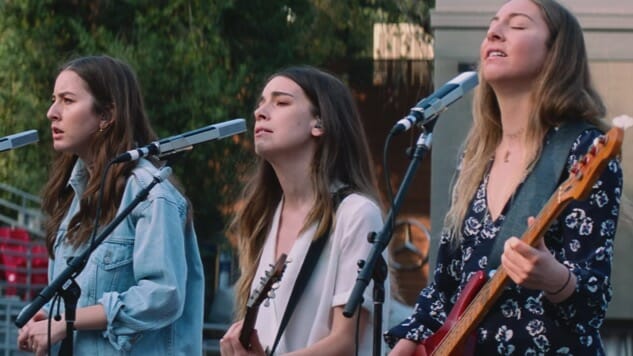 Watch Haim’s Paul Thomas Anderson-Directed Live Video for “Night So Long”