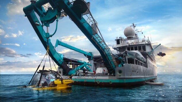 Aquanauts, Take Note: AirBnB and BBC Worldwide Want to Send You to the Seafloor