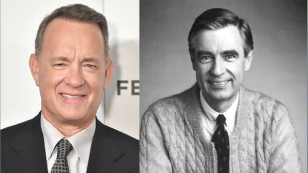 Tom Hanks to Play Mr. Rogers in Biopic You Are My Friend