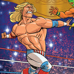 Discover the “One True Sport” in Aubrey Sitterson & Chris Moreno's The Comic Book Story of Professional Wrestling