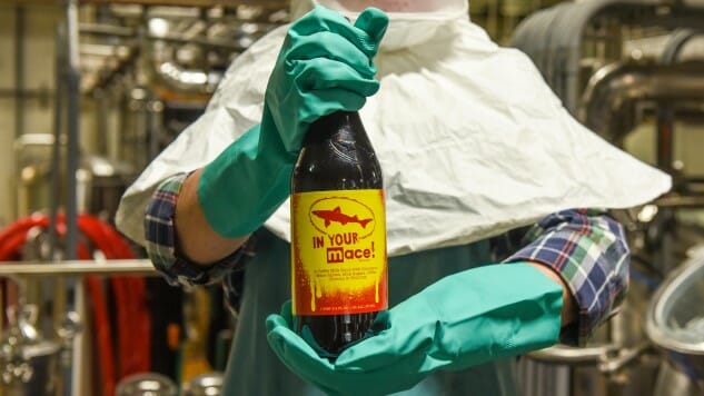 Ever Want to Drink Pepper Spray? Dogfish Head Just Made a Beer For That