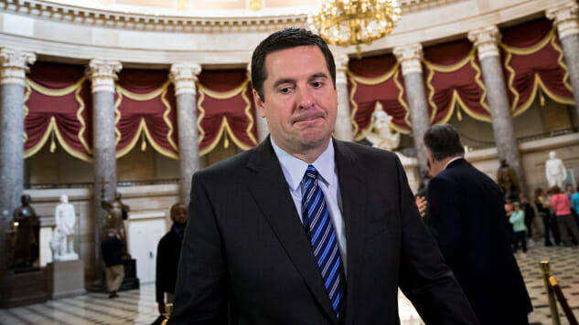 Devin Nunes Steps Down from the House’s Russian Meddling Investigation