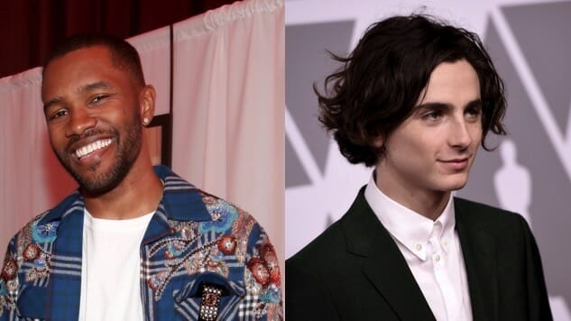 Frank Ocean Interviewed Timothée Chalamet About Call Me By Your Name and Lady Bird