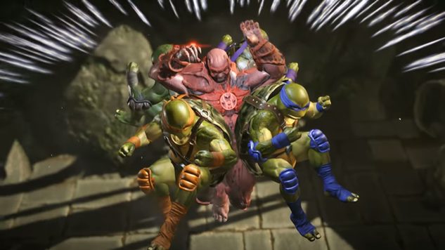 The Teenage Mutant Ninja Turtles are Ready to Shell Shock Injustice 2 in New Gameplay Trailer