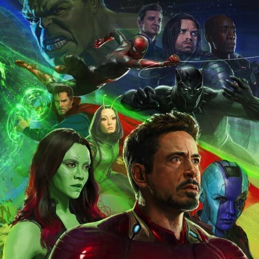 Surprise! Infinity War Will Be the Longest MCU Film(s) Ever
