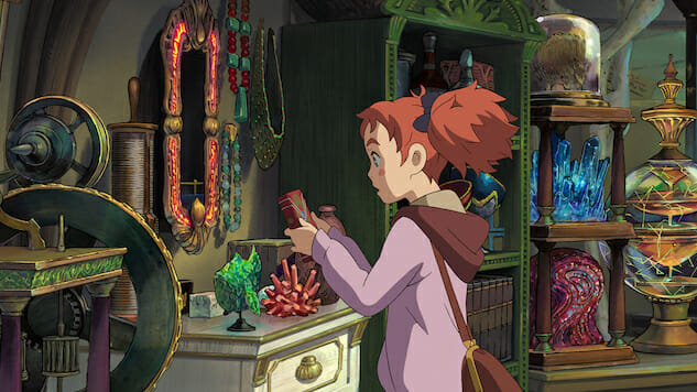 Mary and the Witch’s Flower Earns Special Encore Screenings After Box-Office Success
