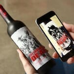 Zombie Wine Has Livelier Labels!