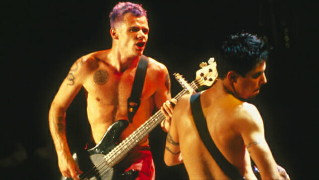 Listen to The Red Hot Chili Peppers Try to Upstage Jane’s Addiction in 1989