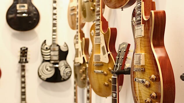 Gibson Guitars Is About to Go Belly Up: Report