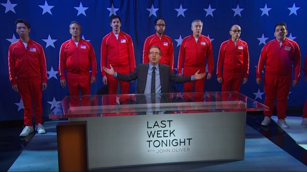 Last Week Tonight Returned on Sunday and John Oliver Didn’t Miss a Beat