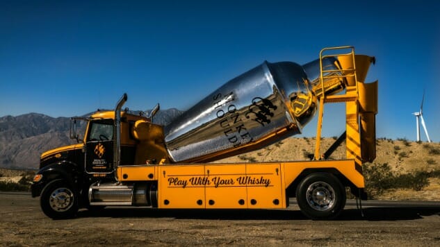 Monkey Shoulder is Touring the U.S. With a 2,400-Gallon Cocktail Shaker